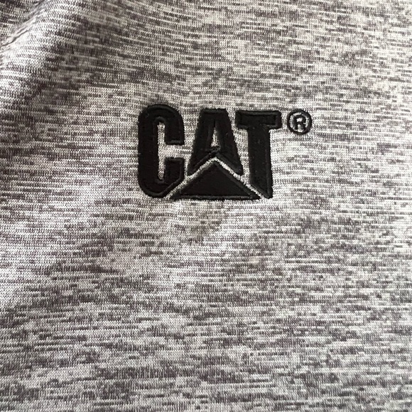 DEVON AND JONES logo CAT sweatshirt, grey, size 2X - Picture 7 of 9